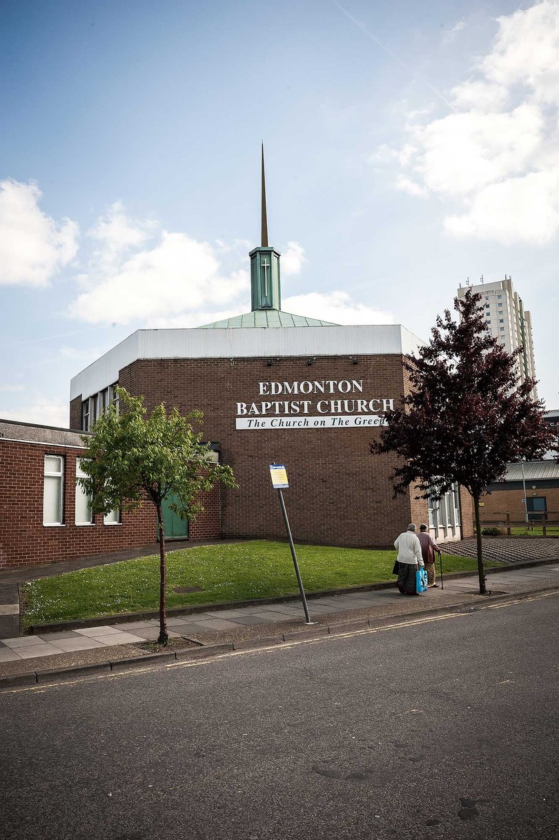 Edmonton Baptist Church