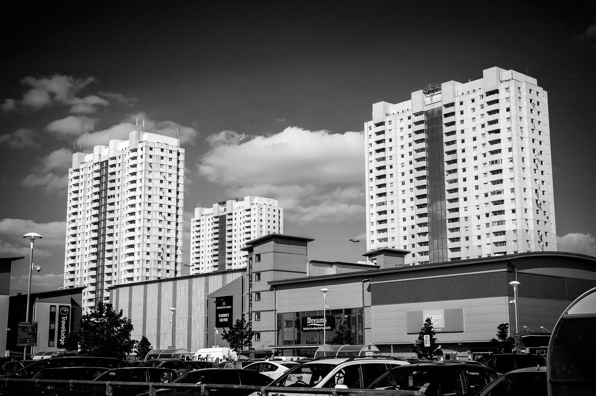 Edmonton Green Shopping Centre and Estate