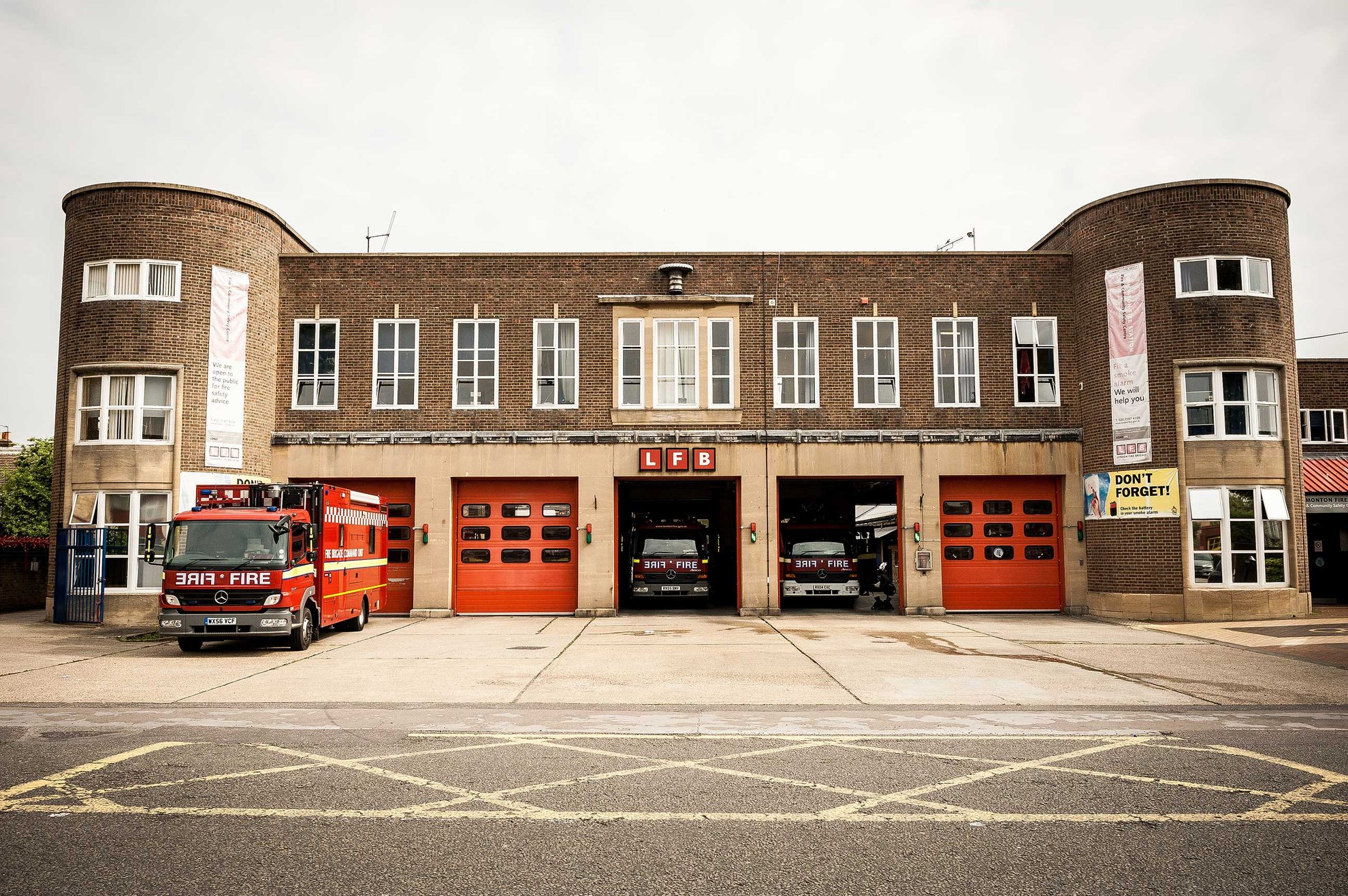 Edmonton Fire Station