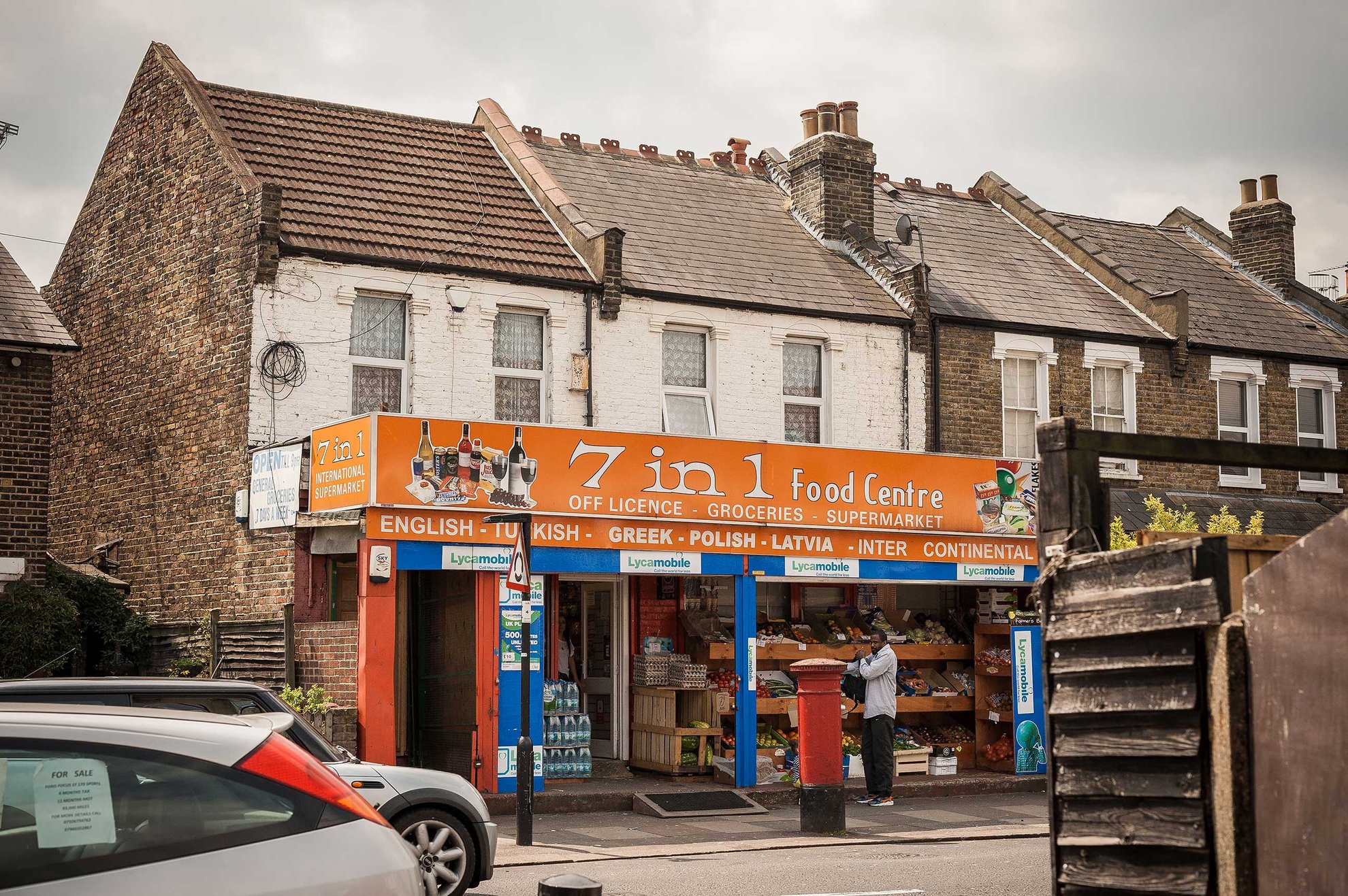 7 in 1 Food Centre, Tottenhall Road N13
