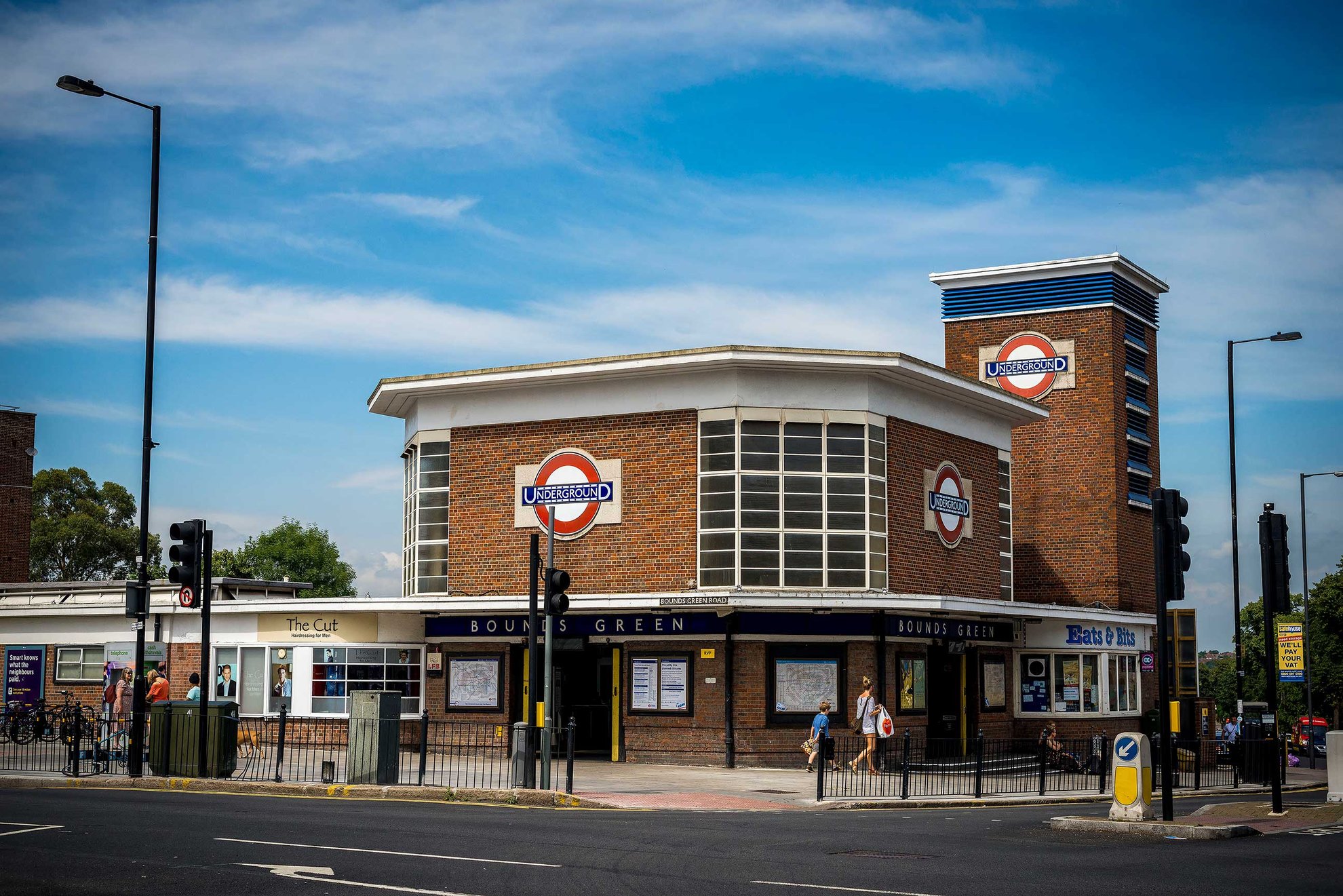Bounds Green Tube Station