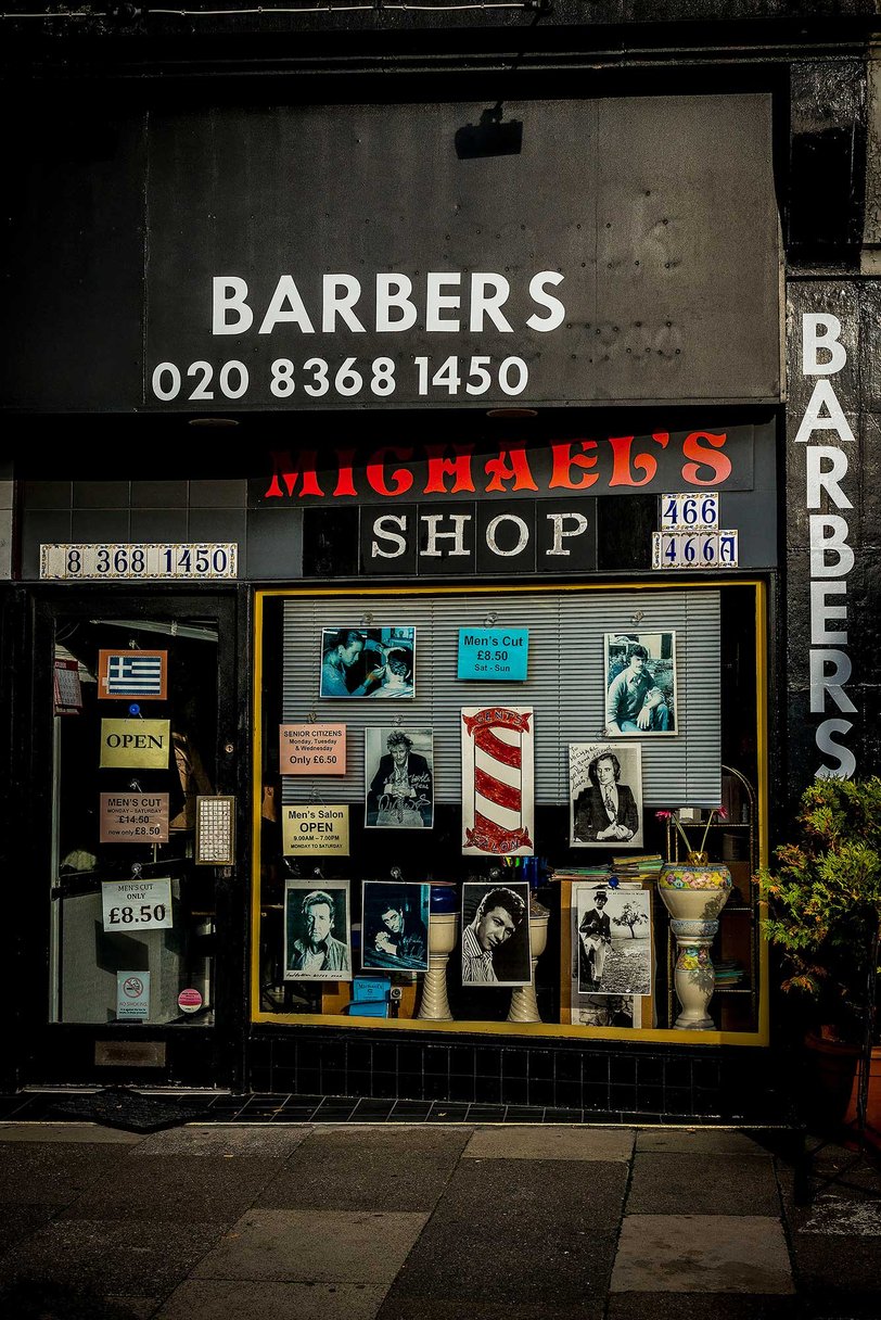 Michael’s Barber Shop, Southgate