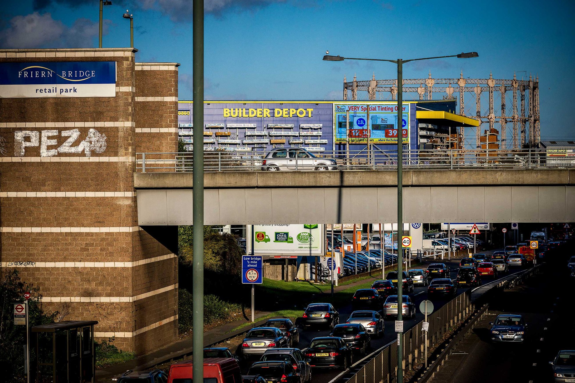 Friern Bridge Retail Park