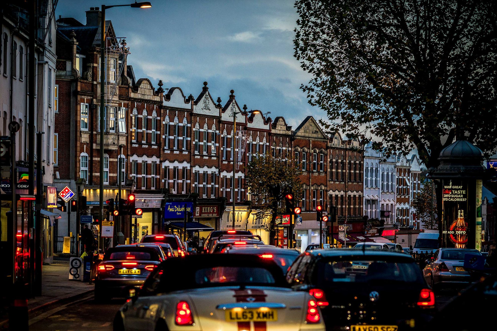 The High Road, N2