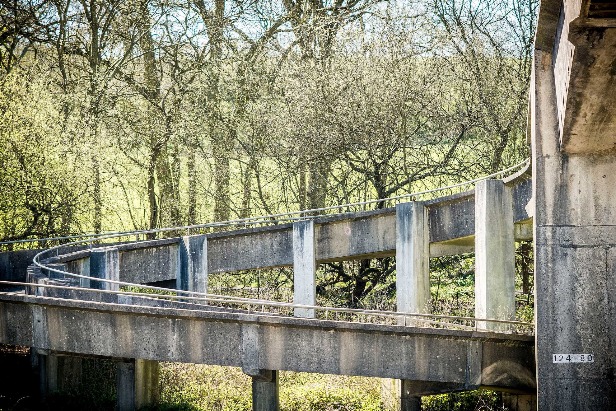 M4 Footbridge near Swindon