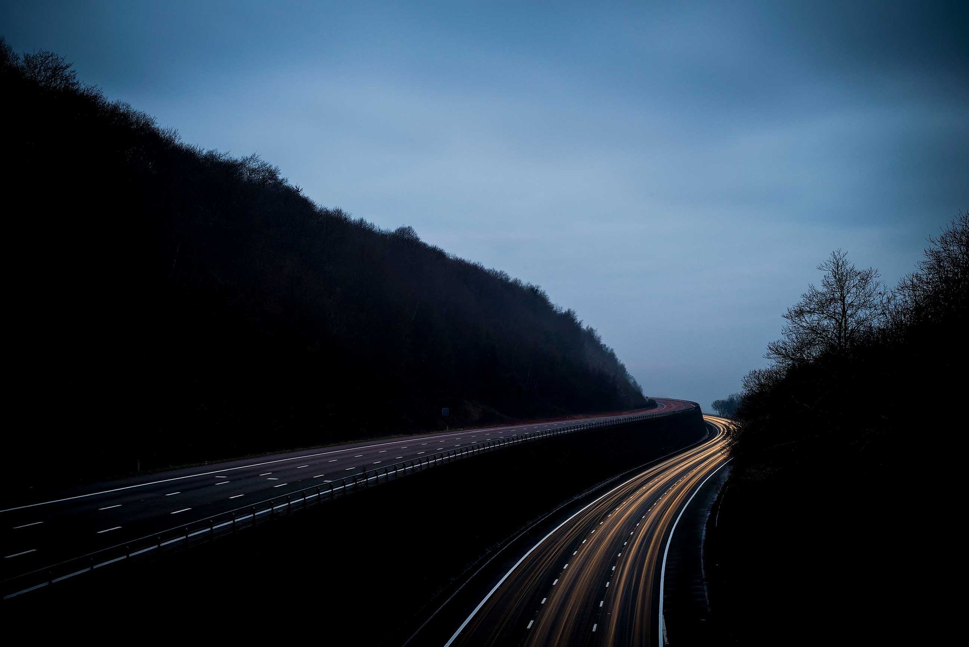 M5 Light Trails