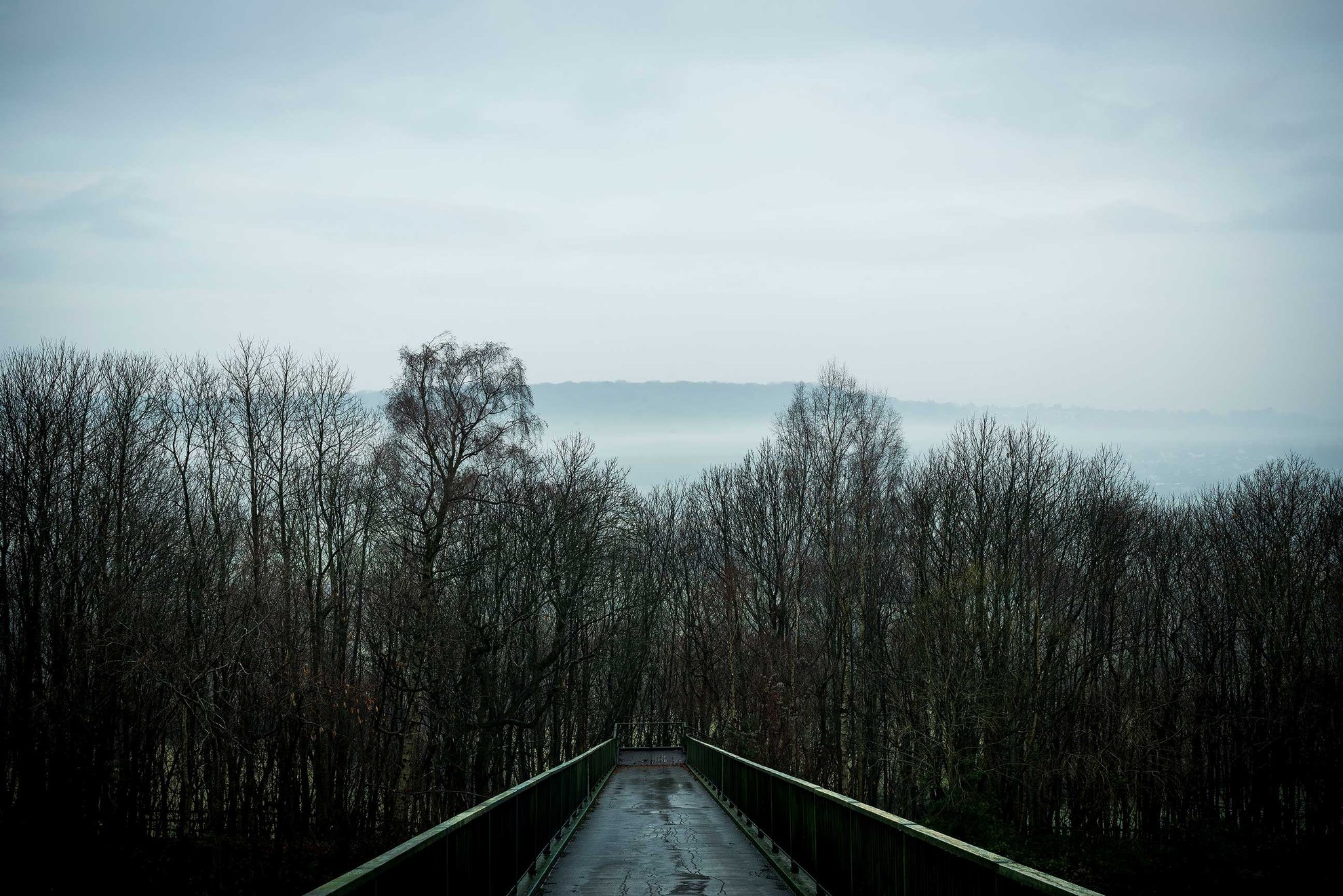 Footbridge over the M5