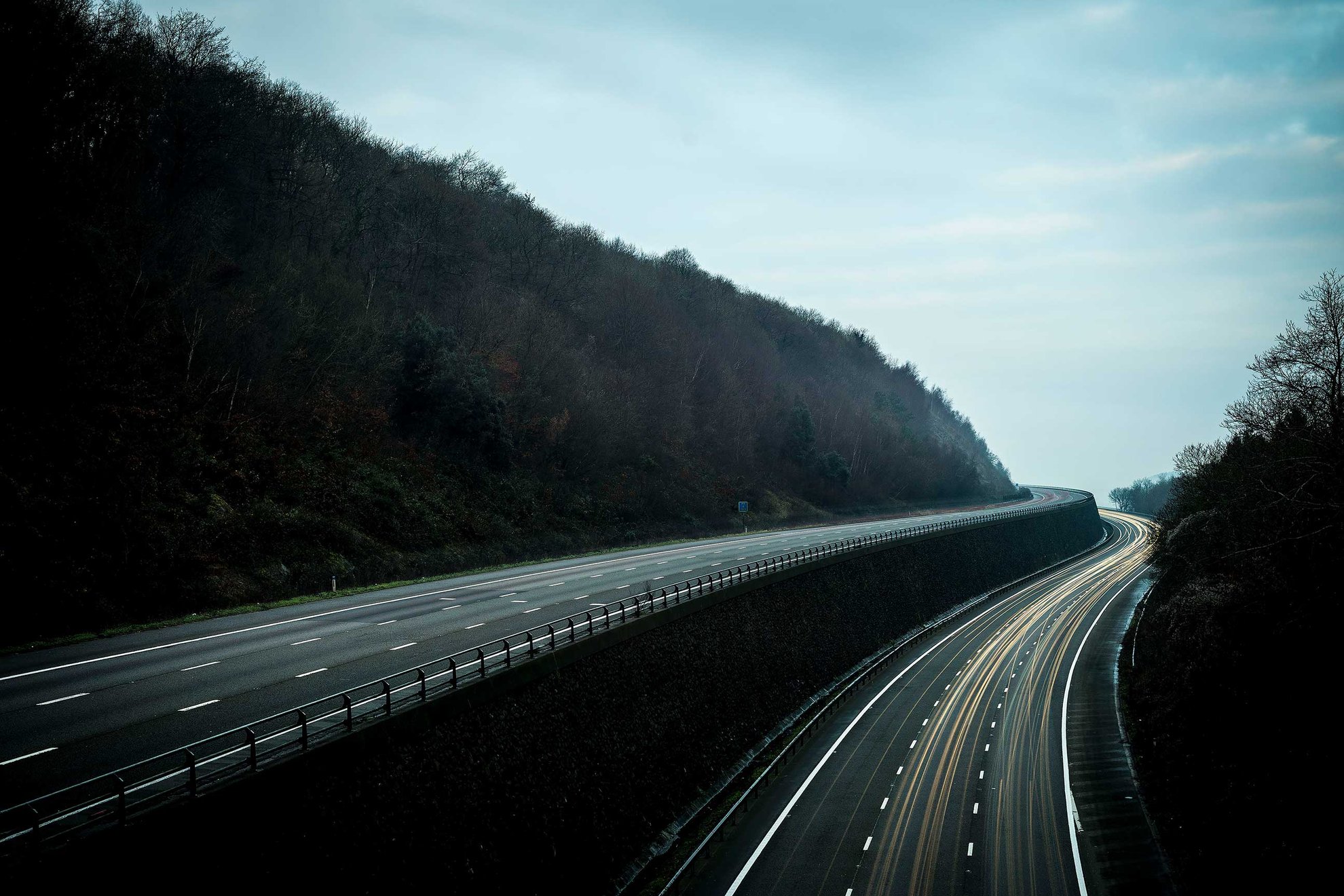 M5 Light Trails