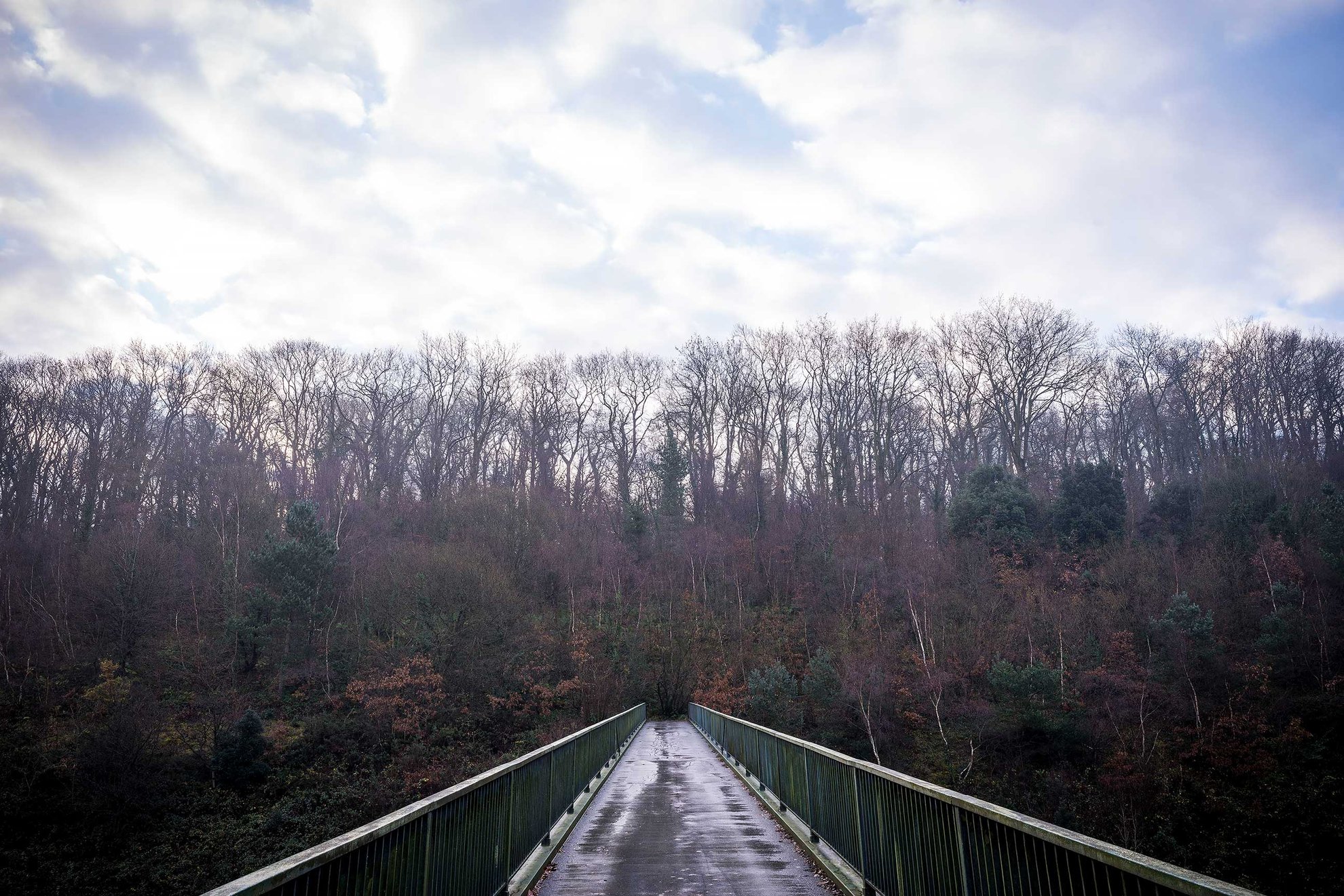 Footbridge over the M5