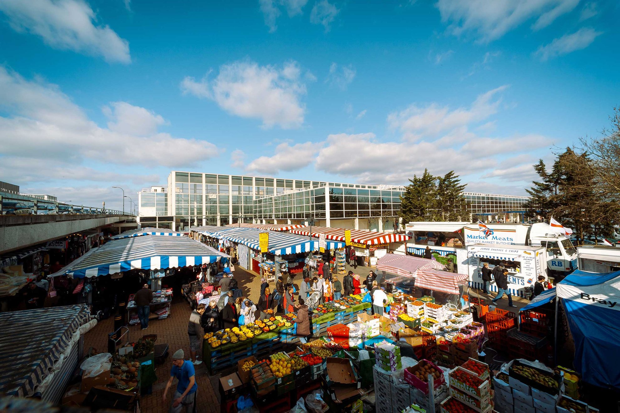Milton Keynes market