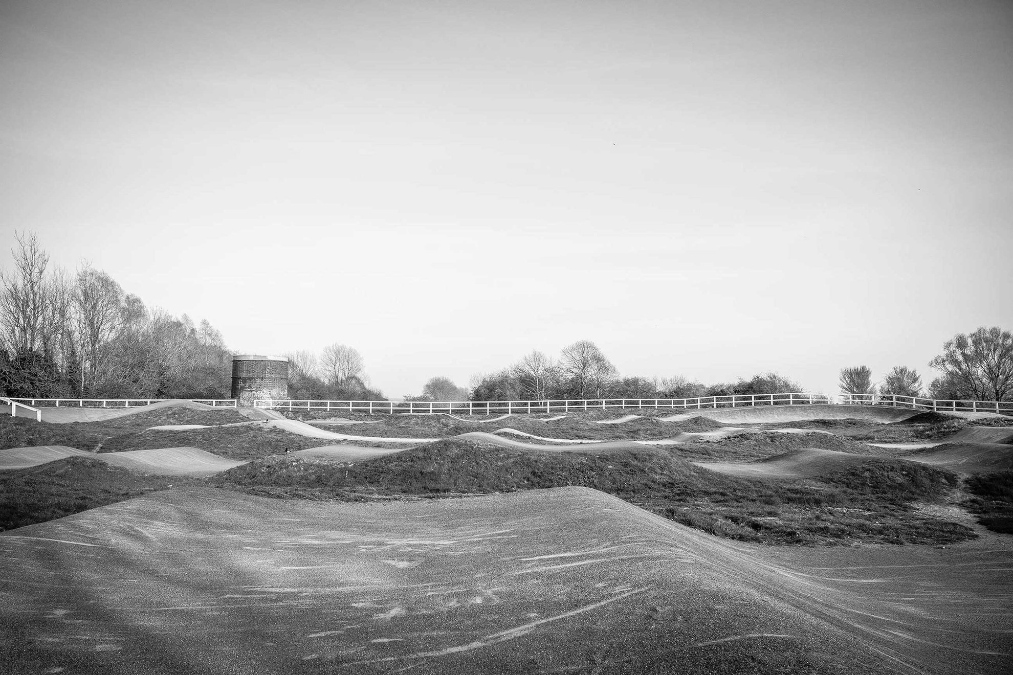 The Tumps BMX Track