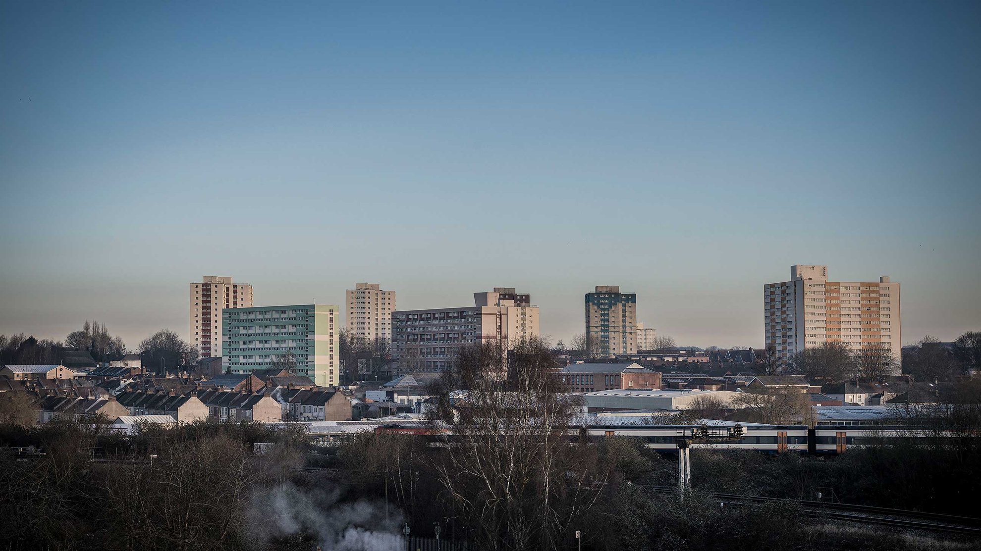 Bristol Cityscape