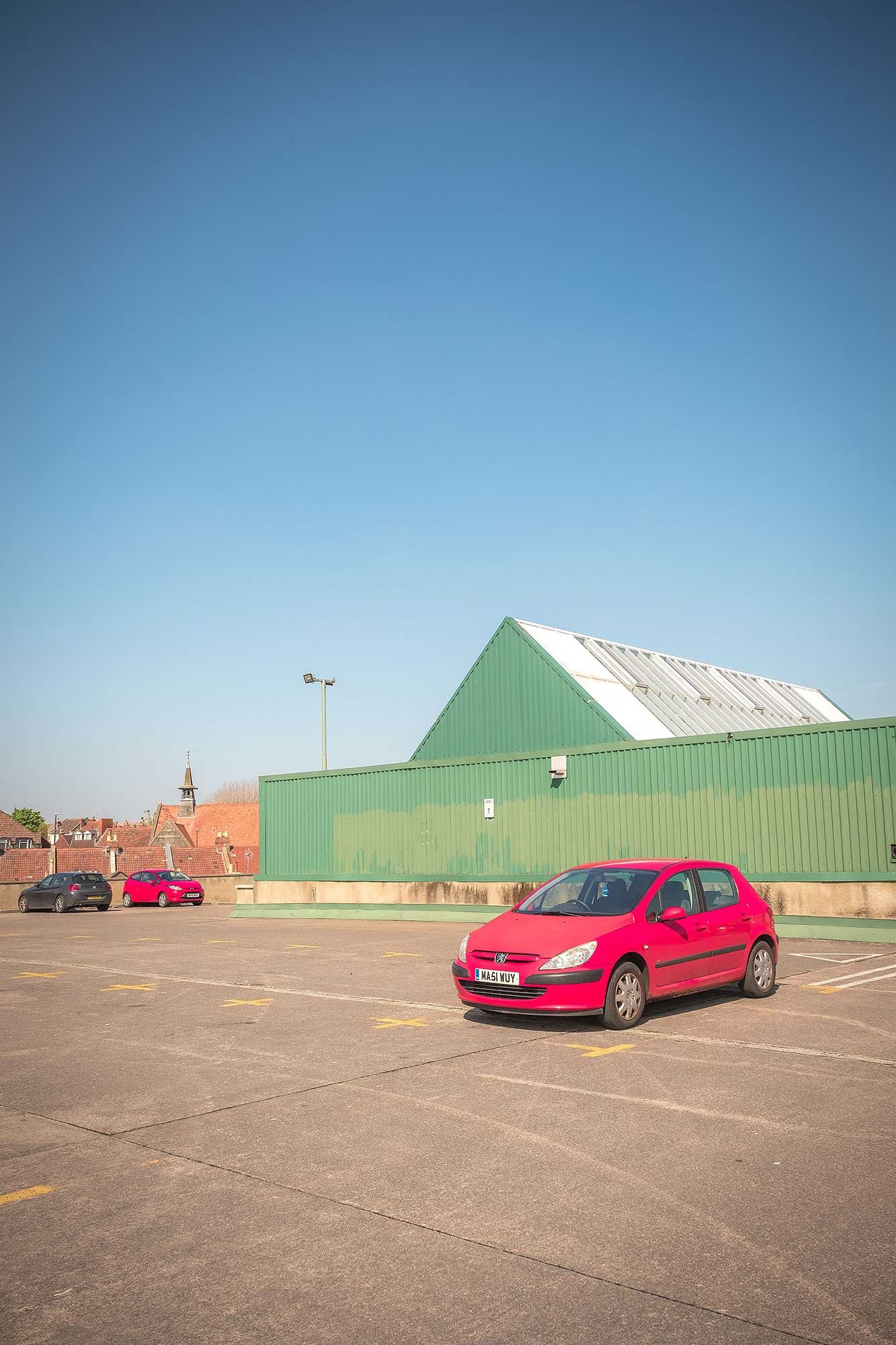 Broadwalk Shopping Centre Car Park