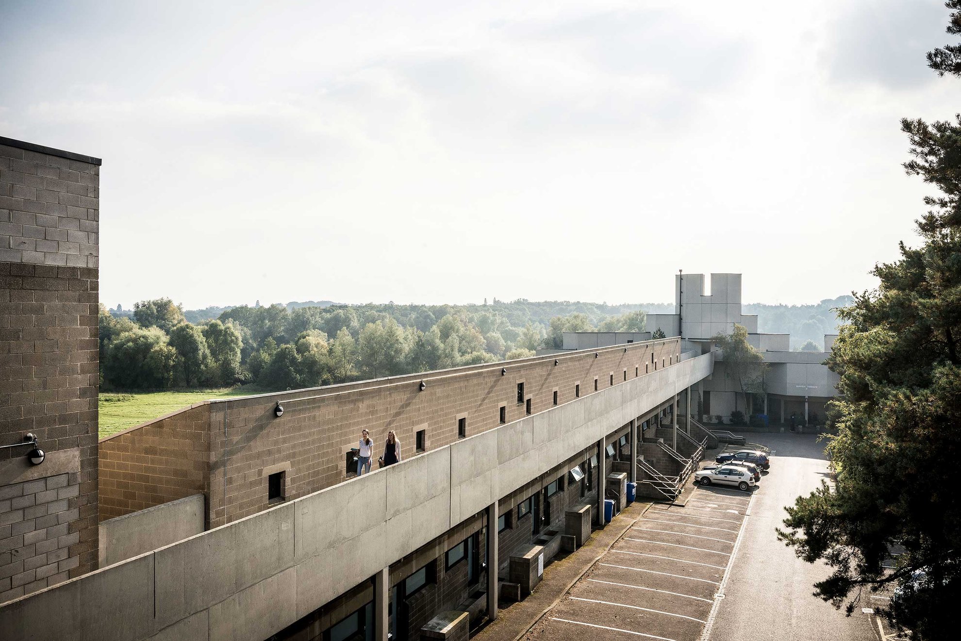 The UEA Ziggurats