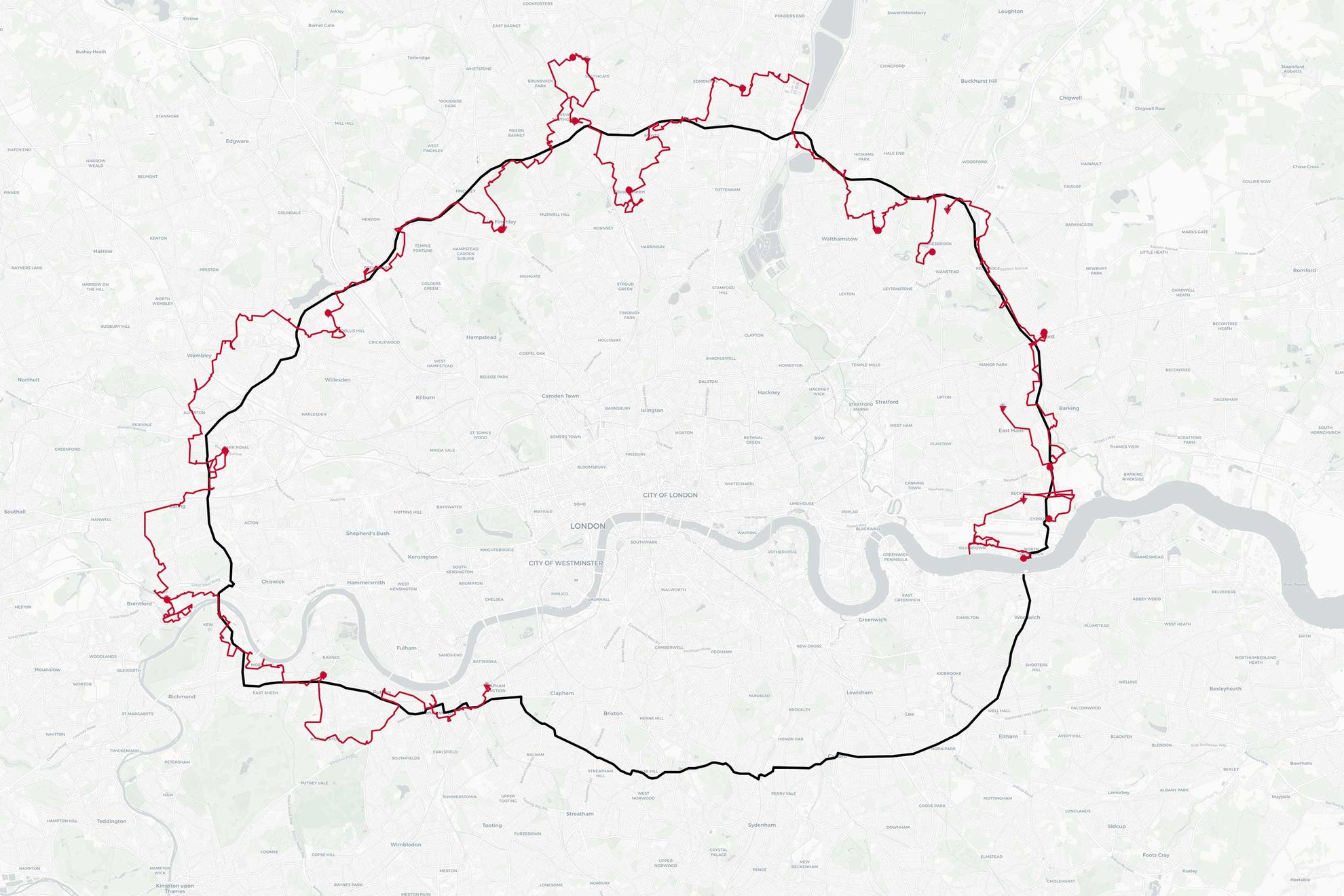 London Map