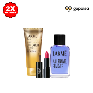 GoPaisa 2x Rewards on Flipkart Beauty: Up to 75% OFF + 5.6% GP Rewards (Earlier 2.8%)