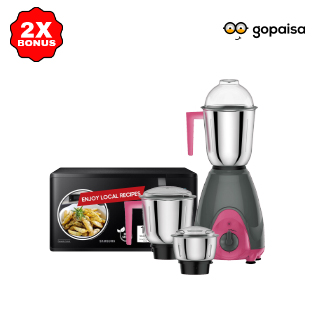 GoPaisa 2x Rewards on Flipkart Kitchen Products + 4.2% GP Rewards (Earlier 2.1%)
