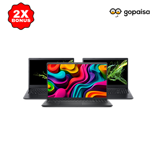 GoPaisa 2x Rewards on Laptops: Up to 50% OFF + 4.2% GP Rewards (Earlier 2.1%)