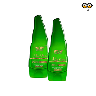 B1G1 Free - (Pack of 2) Aloe Vera Gel 150 Ml @ Price of 1 | Use Code (BOGO)