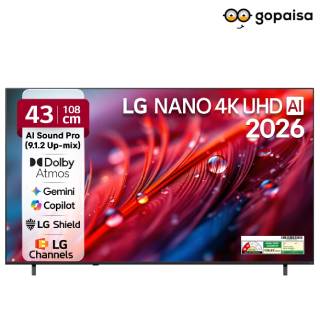 43 Inch TV BBD Offer on Flipkart: Upto 45% OFF!