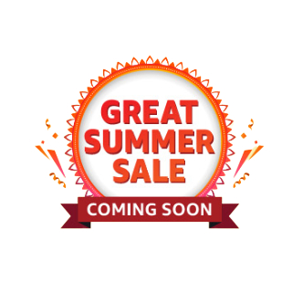 Amazon Great Summer 2024 Sale {Coming Soon): Upto 80% + Extra 10%  Bank Off