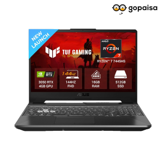 ASUS TUF A15 (2025) Gaming Laptop | AMD Ryzen 7 16GB RAM/512GB  [Rs.9750 Off on SBI Cards]