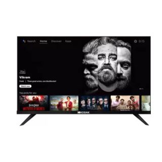 KODAK 7XPro 108 cm (43 inch) Ultra HD (4K) LED Smart Android TV At Just Rs.19999