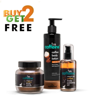 Flash Sale: Buy 2 Products, Get 2 FREE on Mcaffeine + Get 2 Freebies on order Rs.398