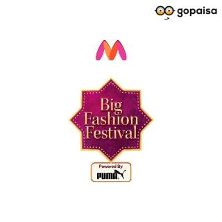 Myntra Big Fashion Festival Live: Flat 50-90% Off + Extra 10% Coupon 'BFF10'