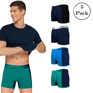 Shop 5 Men's Underwear at Rs.699, Rs.140 Each (After 30% GP Cashback)