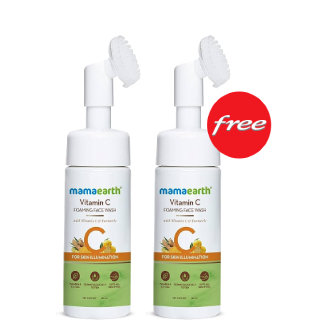 Buy 1 Get 1 FREE: 2 Vitamin C Facewash 150ml each (Use Coupon 'OMG' & 5% Prepaid Off)