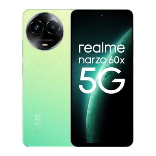 Realme narzo 60X 5G (6GB,128GB) at Rs.12,499 | MRP: 15,999