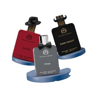 Buy any 3 Perfume at Just Rs.499 Only | Worth Rs.2697 | Code - (HNY499)