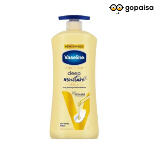 Grab Flat 66% off on Vaseline Deep Moisture Body Lotion, 725 ml