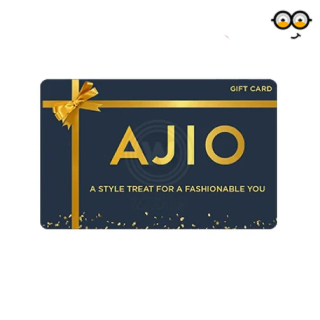 Save 15% on Ajio Gift Cards via Amazon using Jupiter Card + Free 1-Year Jio Hotstar