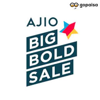 Ajio Big Bold Sale Offer: Get 50-90% Off + Extra 10% Off on SBI Cards