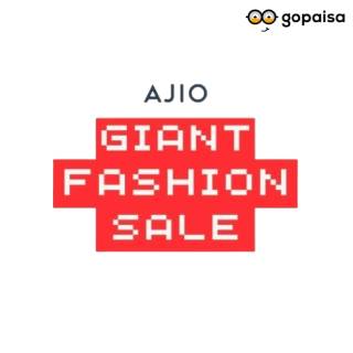 Ajio Giant Fashion Sale: Flat 40-80% OFF on 6000+ Brands (Extra Upto Rs.300 Off Coupon)