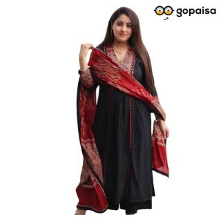 Ajio GOSRIKI: Min 80% + Extra 10% Off on Gosriki Women Ethinic Clothing