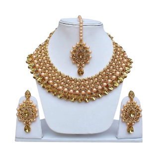 shopsy golden jewellery sets offer