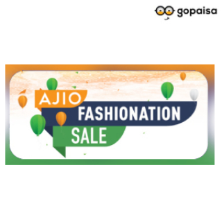 Ajio FASHIONATION Sale: Get Upto 50-90% + 30% Coupon Off