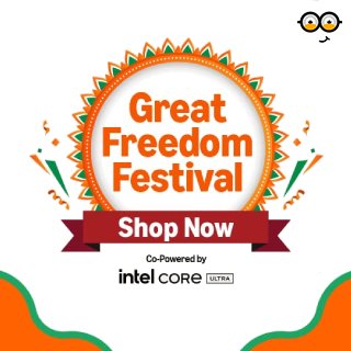 Ends Tonight Amazon GFF Sale : Upto 80% off + Extra 10% SBI Bank off 