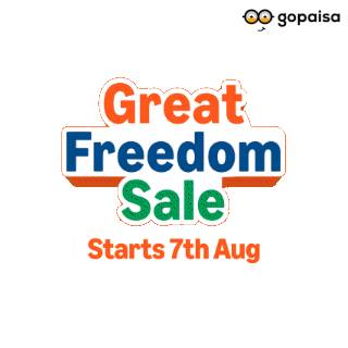 Amazon Great Freedom Sale : Upto 80% off + Extra 10% HDFC Bank off