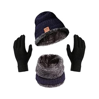 Buy Cap, Gloves & neck warmer at Upto 50% off, Starting from Rs.199