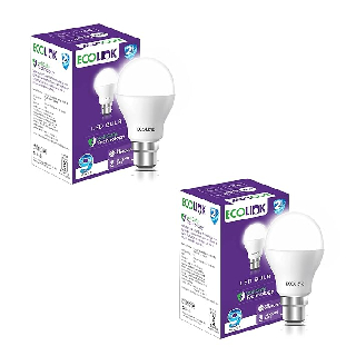 Loot: EcoLink 9-Watt LED Bulb (Pack of 2) at Rs.119 | MRP Rs.310