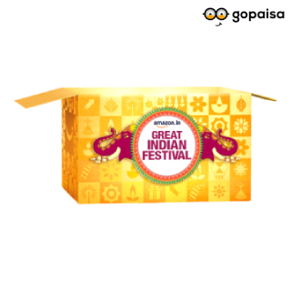 Amazon Great Indian Festival "Early Deals LIVE"  with 80% Sitewide OFF + 10% Card Discount