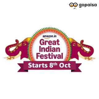 Amazon Great Indian Festival "Early Deals"  with 80% Sitewide OFF + 10% Card Discount