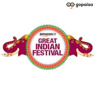 Amazon Great Indian Festival 2026 Live : Upto 90% + 10% Discount on SBI Cards