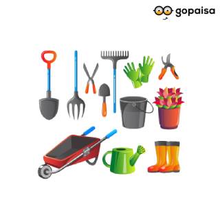 Lawn/Gardening Tools upto 70% Off, Starting at Rs.59
