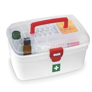  Medical Box, 1 Piece, White at Rs.149 | MRP Rs.299
