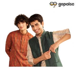 Amazon Ethnic Week Sale: Min 50% Off + Extra Coupon Savings on Men's Ethnic Wear